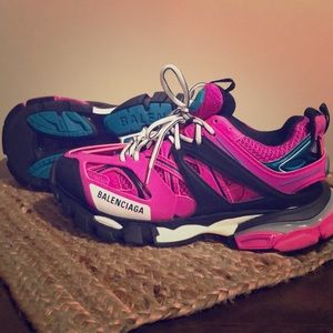 Balenciaga tract shoes
